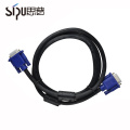 SIPU precio de fábrica al por mayor de audio o computadora cable vga para monitor video cables vga cable 3 + 5